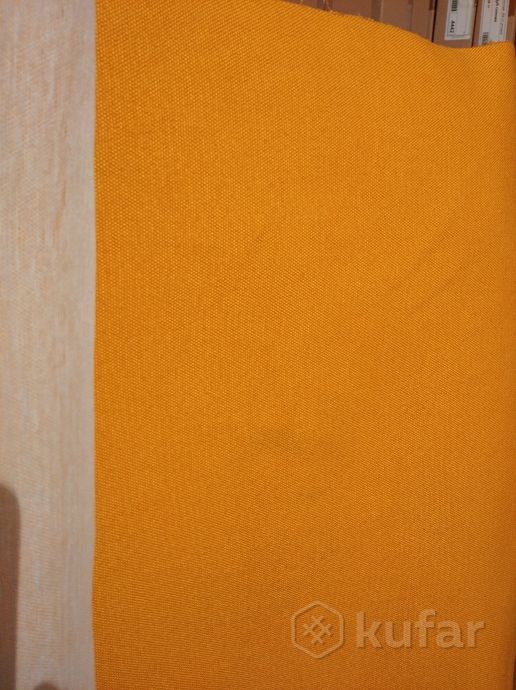 фото ткань мебельная рогожка синего цвета  2