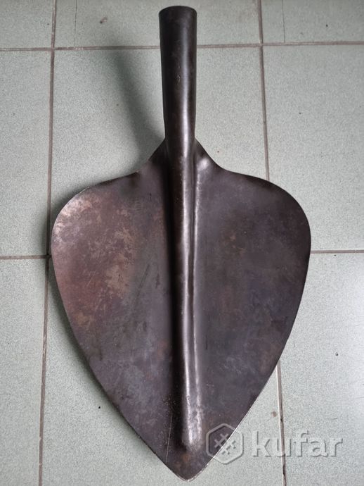 фото лопата 27см×30см,метал.,и усилинная,ссср,бу 1