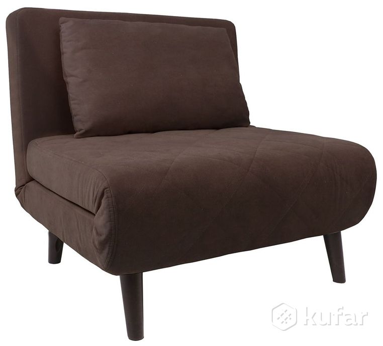 фото кресло-кровать элли 80 шоколадный antonio chocolate / венге 0