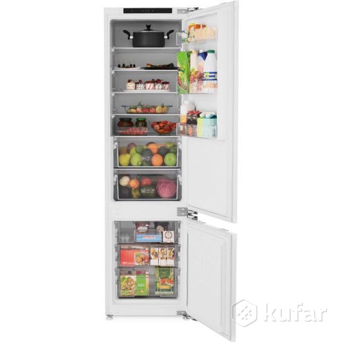 фото холодильник встраиваемый zugel zri2001nf  1