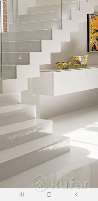 фото монолитная бетонная лестница ,все виды 11