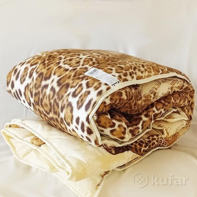 фото одеяло леопард 150х205 4