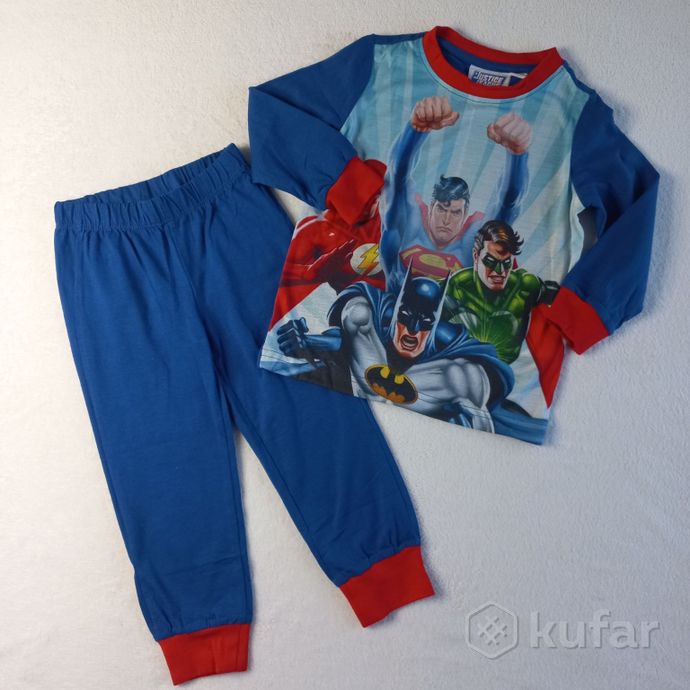 фото новая пижама 86-92, комплект белья для мальчика  2