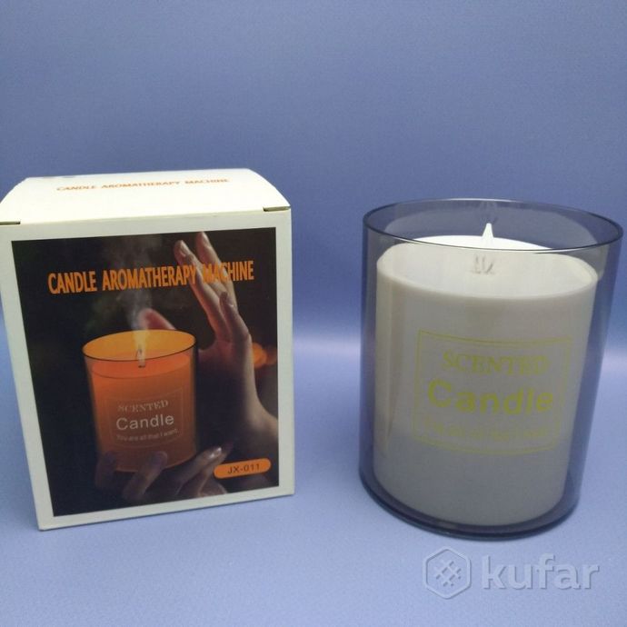 фото увлажнитель воздуха candle  / аромадиффузор - ночник свеча 4