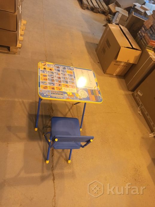 фото наборы детской мебели стол стул ника азбука-прописи 10