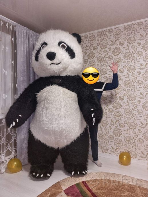 фото ростовой костюм панды 0