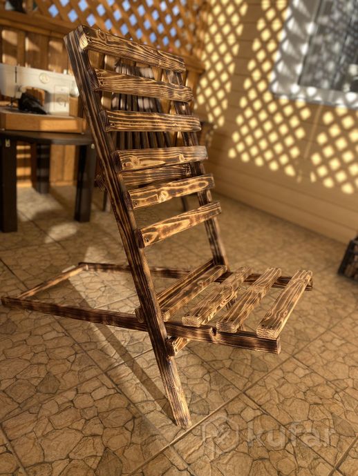 фото садовое складное кресло/стул  0