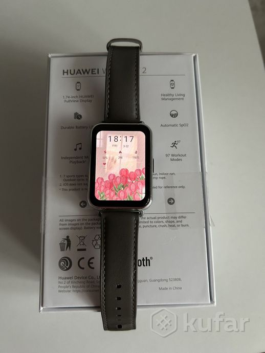 фото смарт-часы huawei watch fit 2,  1