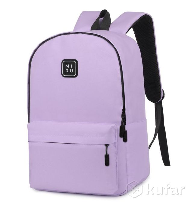 фото рюкзак для ноутбука miru city extra. 4 цвета 2