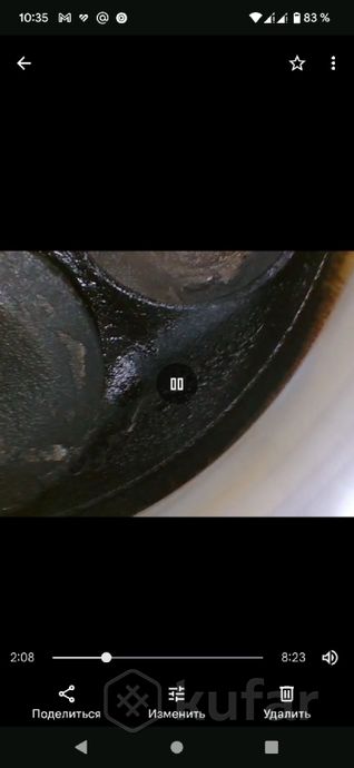 фото эндоскоп поршневой системы двигателя с выездом мин 7