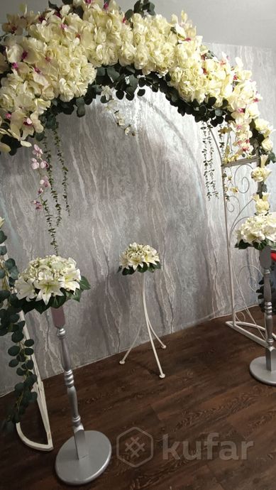 фото свадебный декор, фотозоны, украшение зала 8