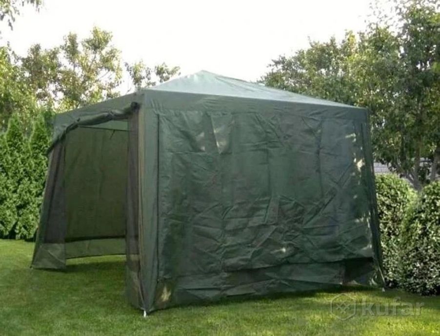 фото тент шатер-палатка lanyu (320х320х245см) арт.1628d 5
