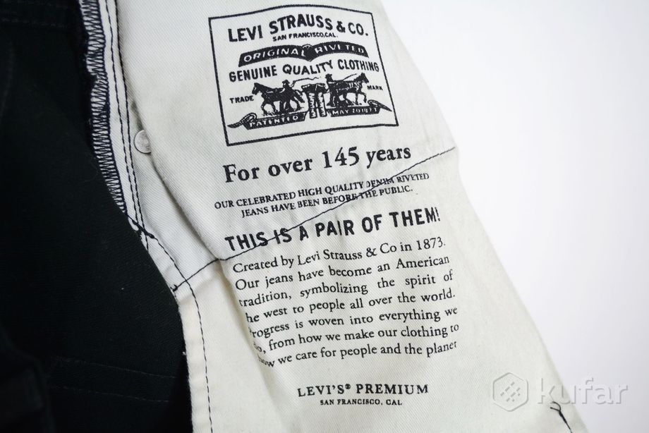 фото джинсы штаны levi's 502 premium regular taper fit jeans 10