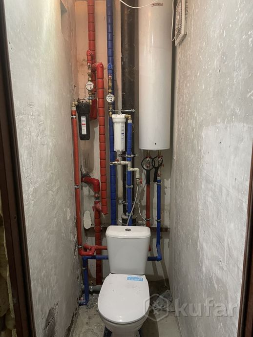 фото монтаж систем отопления и водоснабжения  2