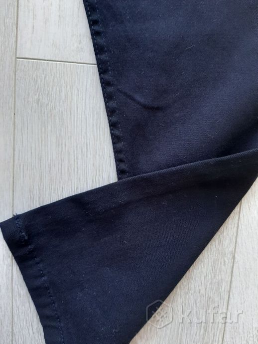 фото брюки на резинке(темно синие и черные) 3