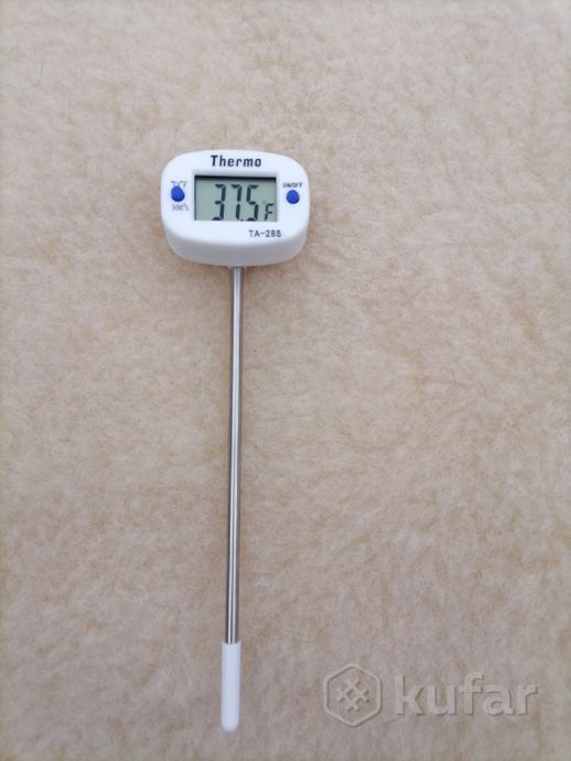 фото термометр бытовой tp-101 с щупом 15 см, 13.5 см, 7 1