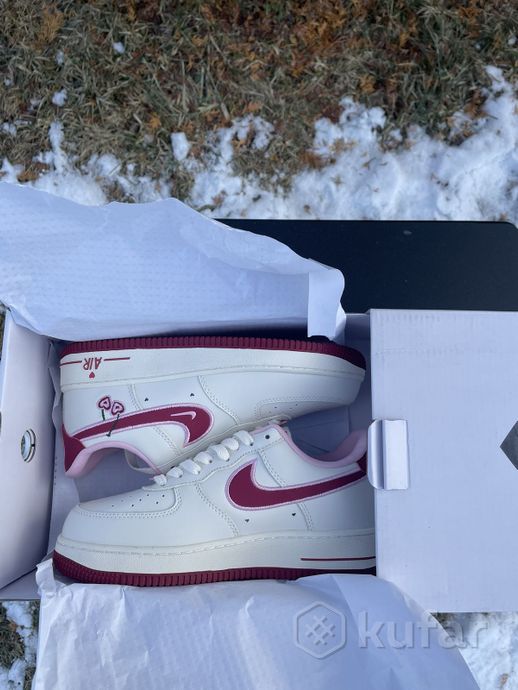 фото nike air force 1 low valentine’s day  1