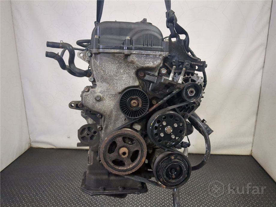 фото двигатель hyundai i30 2007-2012, 2009 1.4 с дос... 0
