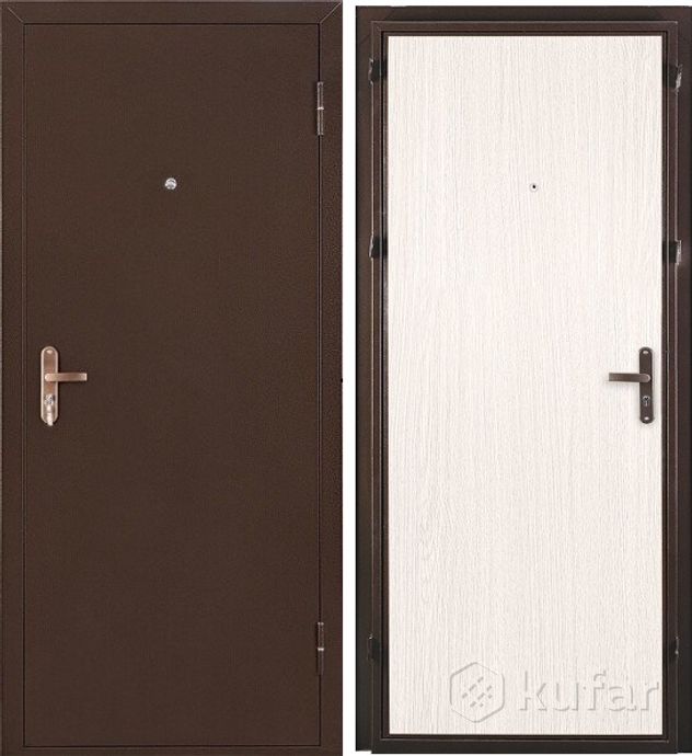 фото двери металлические утепленные акция 1