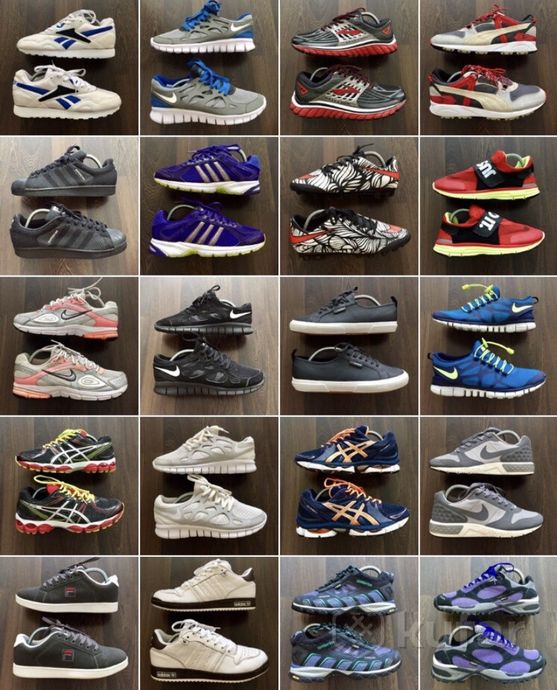 фото огромный выбор оригинальных кроссовок  5