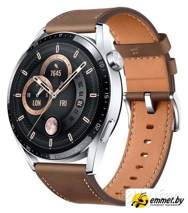 фото умные часы huawei watch gt 3 classic 46 мм 0