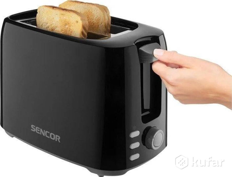 фото тостер sencor sts 2607bk 2