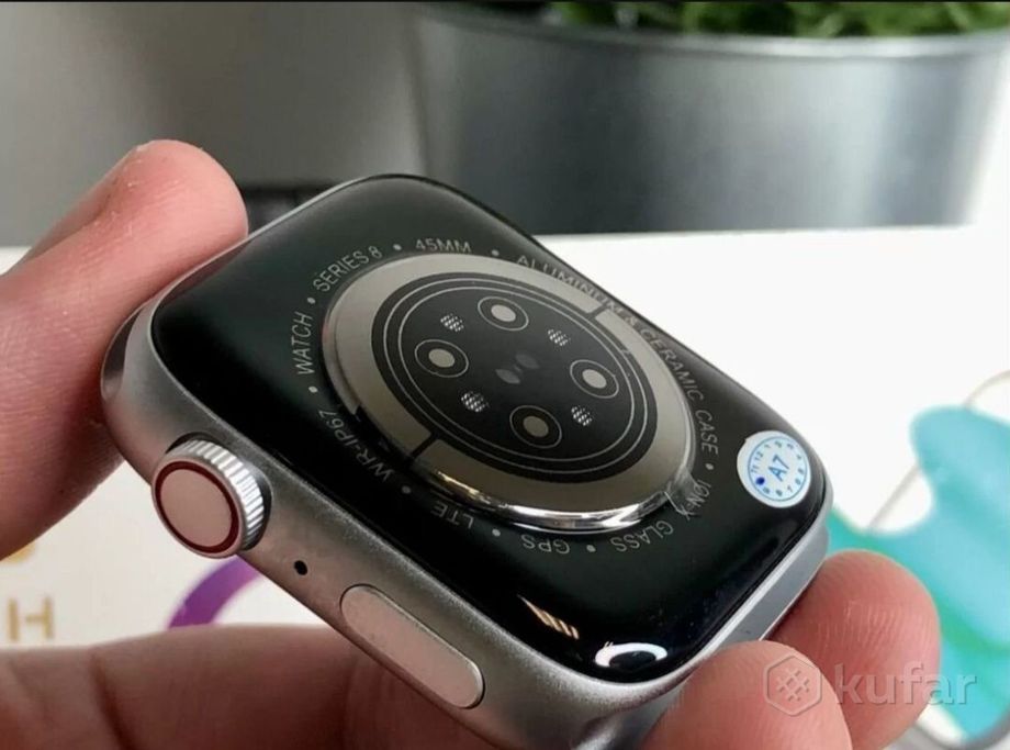 фото умные часы смарт часы apple watch(copy) умные (smart) часы x8 pro 7