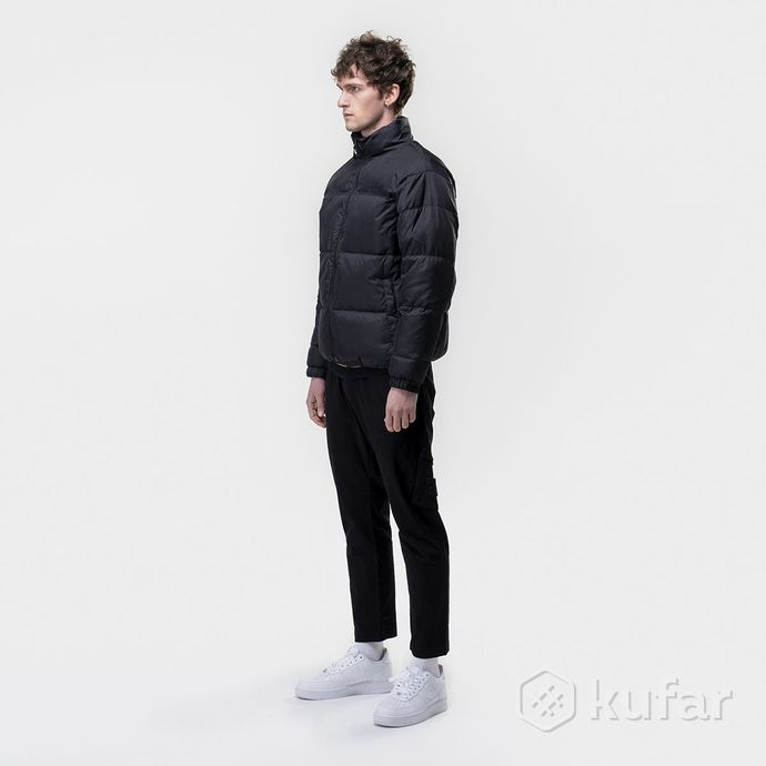 фото пуховик   carhartt puffer jacket full black 2