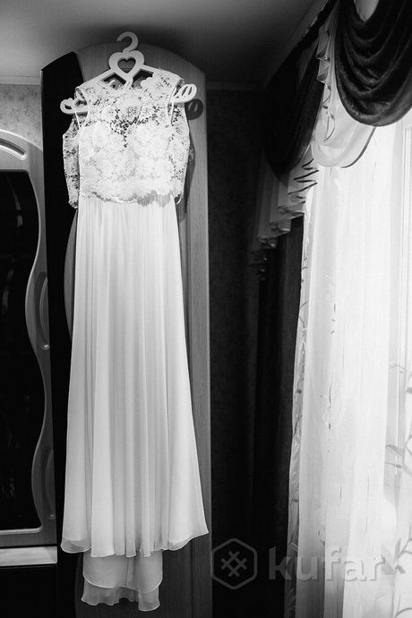 фото свадебное платье 2в1 0