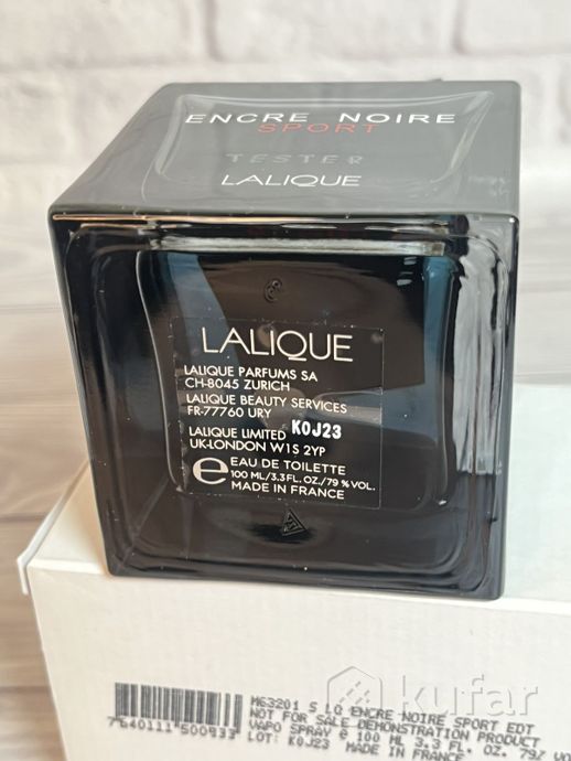 фото lalique encre noire sport лалик энкре нуар спорт 11