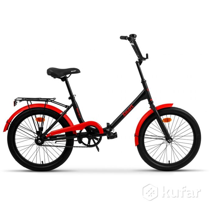 фото городской складной велосипед aist smart 1.1 20'' 0