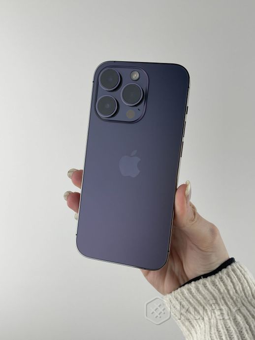 фото iphone 14 pro 512gb deep purple оригинальный, с гарантией 9