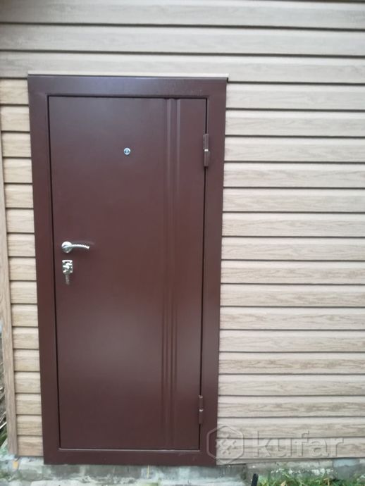 фото входная металлическая дверь воложин 1