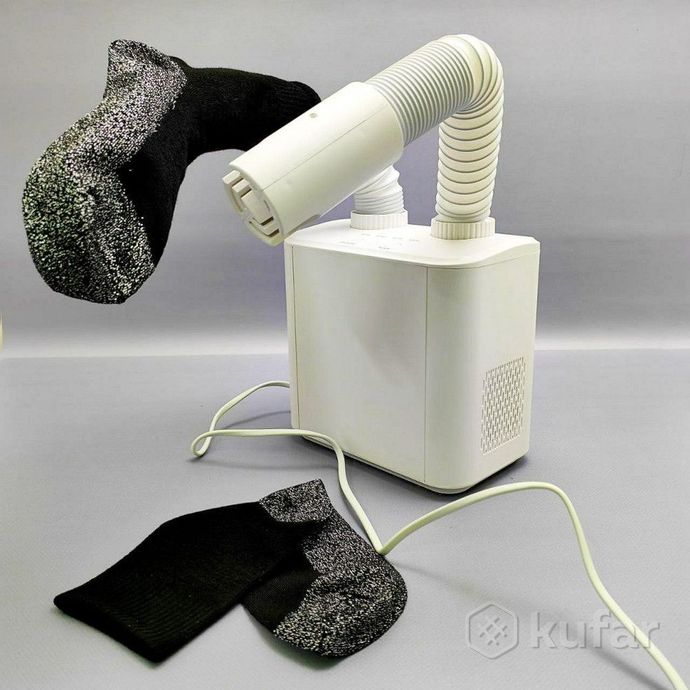 фото электросушилка для обуви с таймером shoes dryer ii bz-hxq01, 150w, 220v (таймер на 30/60/90/120 мину 8