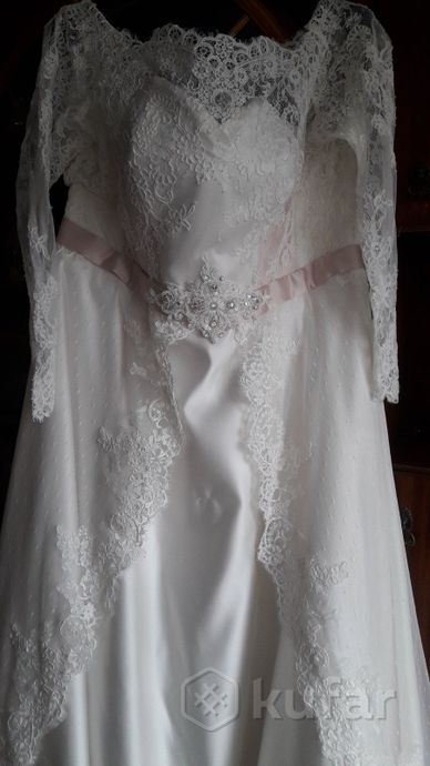 фото свадебное платье 54-56р 0