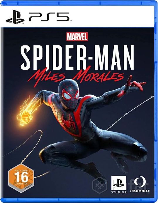 фото игровой диск для sony ps5 marvel's spider-man: miles morales 711719838029 ru version 0