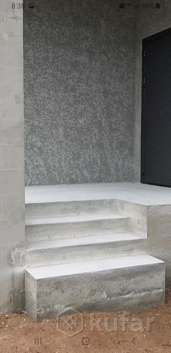 фото монолитная бетонная лестница ,все виды 5