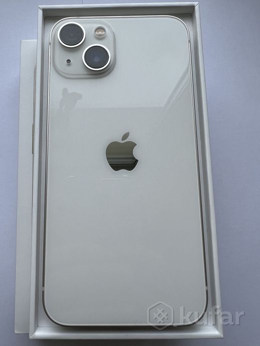 фото apple iphone 13 128 gb starlight как новый гарантия 1