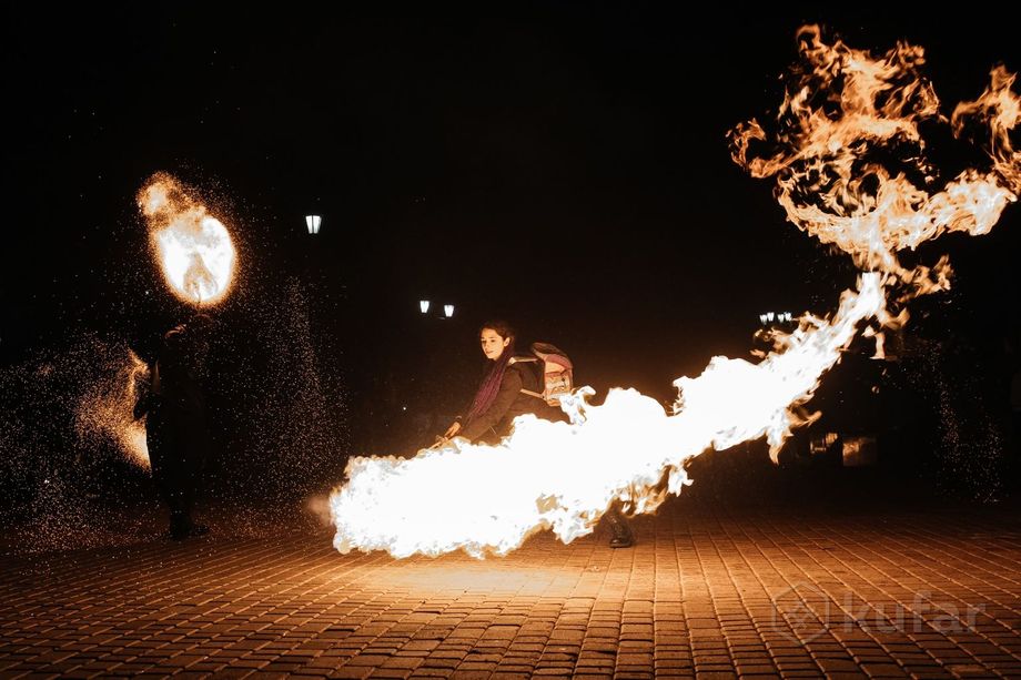 фото световое и огненное шоу витебск, полоцк, орша 0