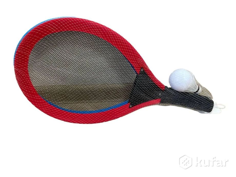 фото набор для тенниса, 2 ракетки, мячик, волан 1