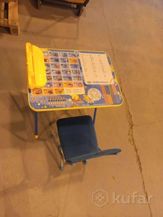 фото наборы детской мебели стол стул ника азбука-прописи 2
