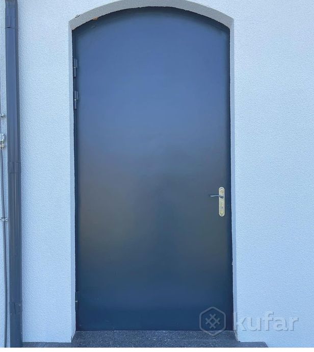 фото металлические двери нестандартных размеров 2
