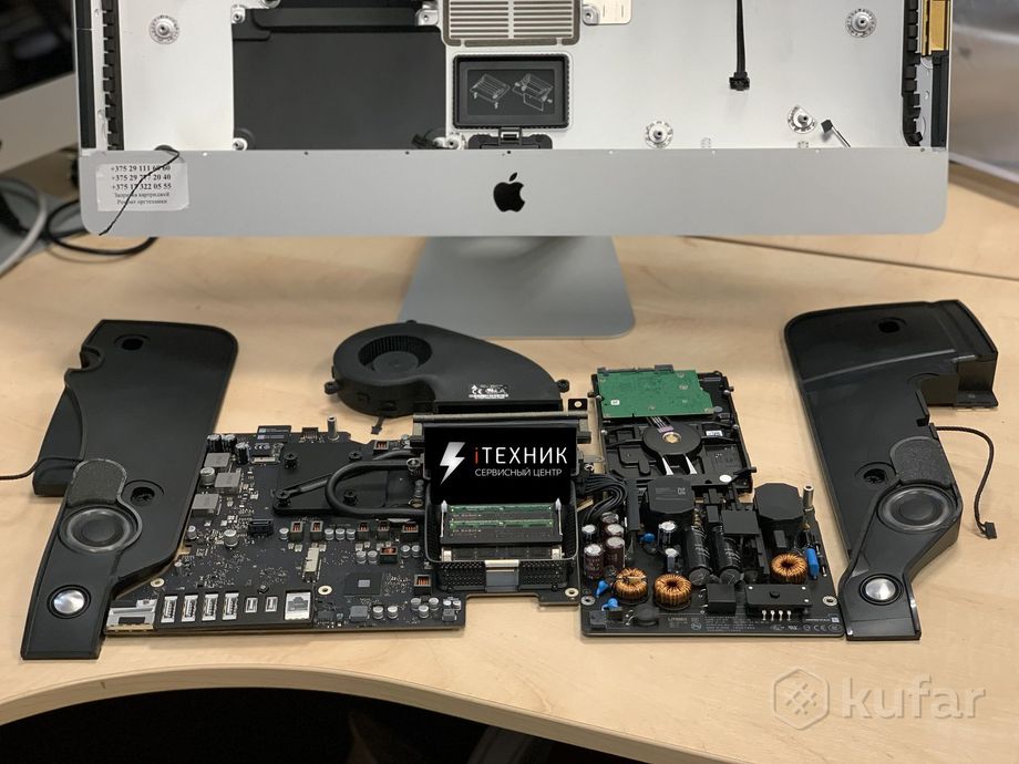 фото выездной ремонт apple macbook, imac, mac mini 3