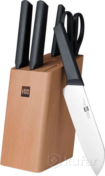 фото набор кухонных ножей ''huo hou'' (hu0057) 0