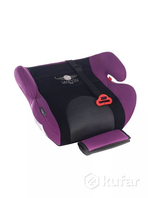 фото martin noir yoga автокресло-бустер с ремнем-натяжителем от 22 кг  11