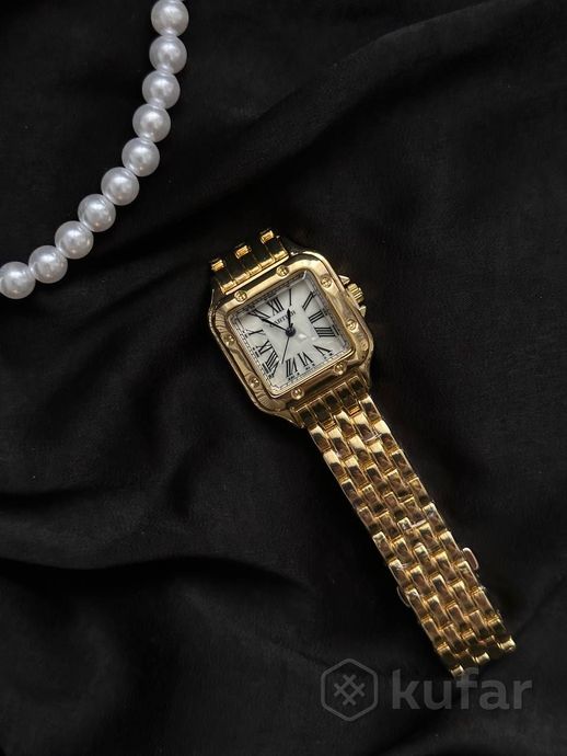 фото женские часы cartier (реплика, новые) 0