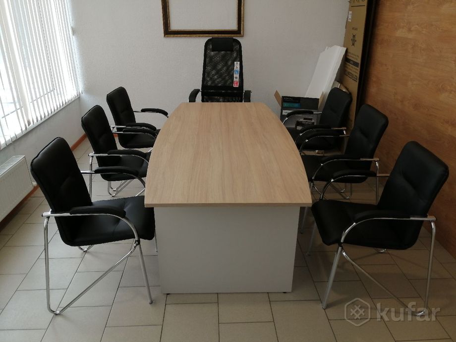 фото стул samba с подлокотниками. для офиса и дома 9