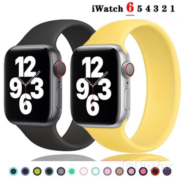 фото защитное стекло для часов apple watch / iwatch 1 2 3 4 5 6 se 7 8 9 series 38 40 41 42 44 45 мм. 8