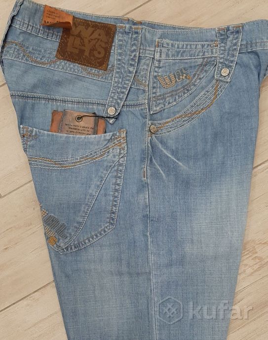 фото джинсы мужские летние wallys,турция 11