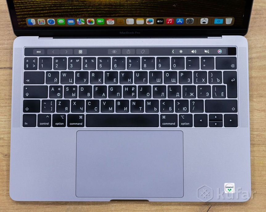 фото ноутбук apple macbook pro 13'' touch bar 2019 (a1989) 4